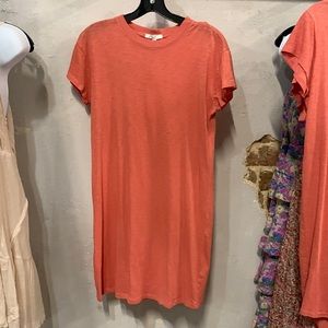 Z-Supply coral tee dress